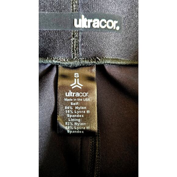 Ultracor 6Stripe Dorado Aire Plush Joggers, Black, New, Womans Sz S, Retail $238 - Picture 6 of 11